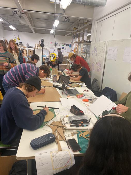 Falmouth University Little Inventors